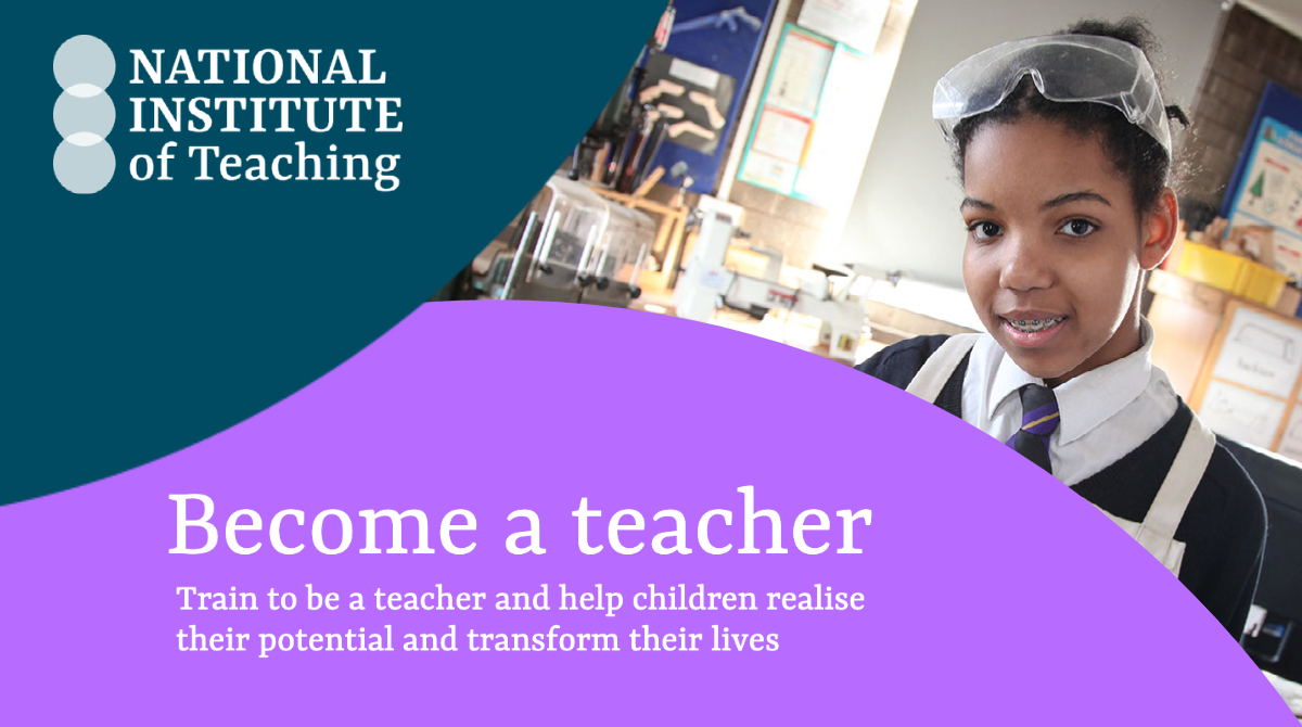 📢 Calling all future teachers!  

@OGATrust is proud to be a founding partner of <a href="/NatInstTeaching/">National Institute of Teaching</a>! 

The NIoT opens its immersive school-centred ITT teacher training programme today. 

Express your interest here:
🖱️ niot.org.uk/eoi-itt   

#TrainToTeach #GetintoTeaching