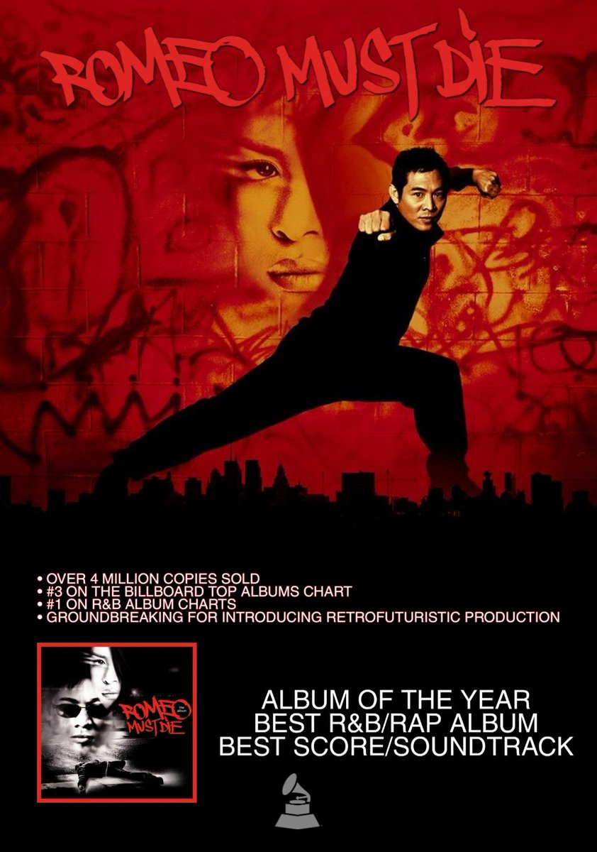 kamminyxt's tweet photo. ° Romeo Must Die ❤💥
   ○ THE ORIGINAL SOUNDTRACK https://t.co/MtMxak2aQx