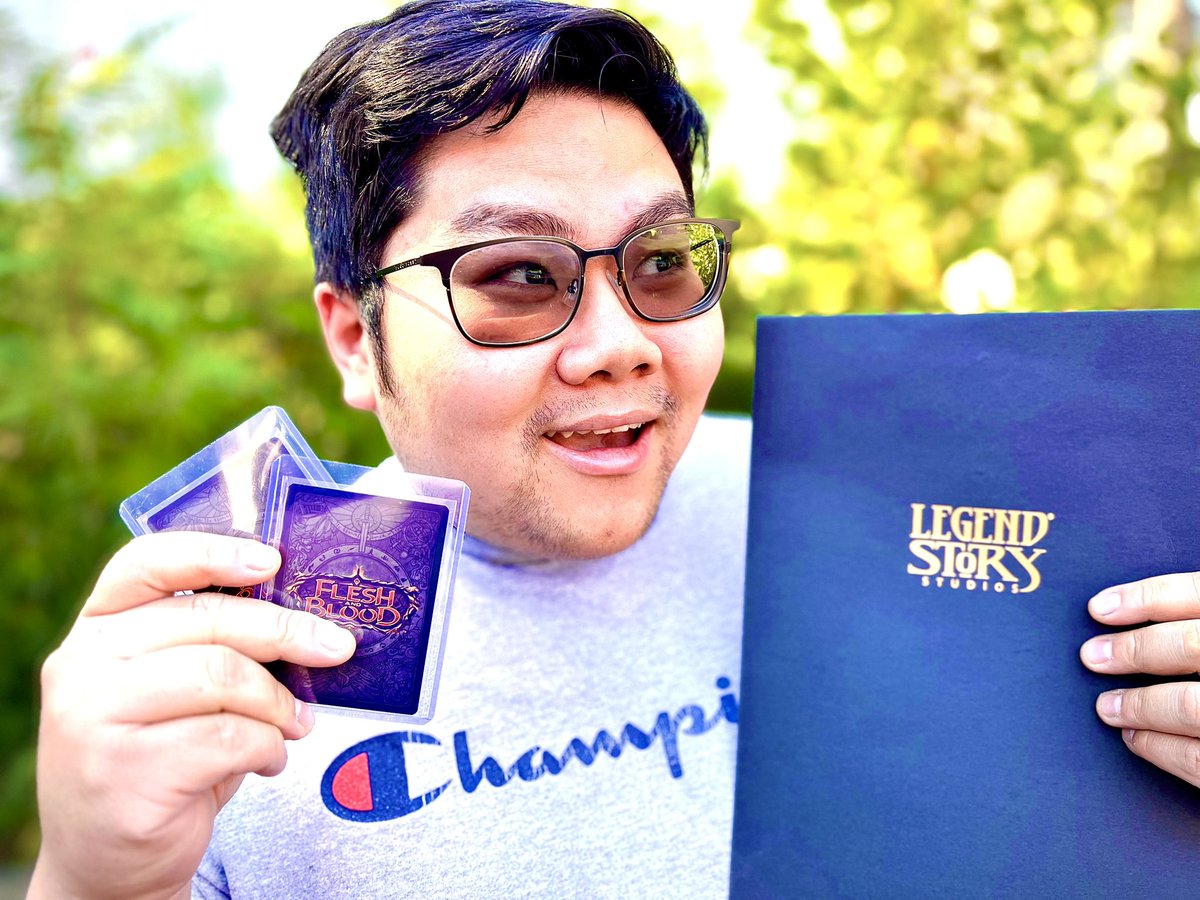 The emperor teaches his people to serve. And in service, we are all armored in greatness. A formal endowment ceremony will commence soon.

#fabtcg