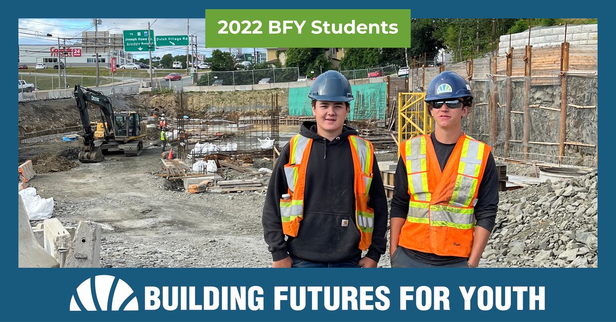 #BFYStudents // Haligonians might recognize this jobsite, where we caught up with Landon and Sam who both worked for ARCP (<a href="/road_paving/">Atlantic Road Construction and Paving</a>) this summer.