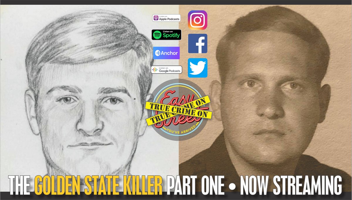 TrueCrimeEasySt's tweet image. #GSK #EARONS #GoldenStateKiller #California #TrueCrime