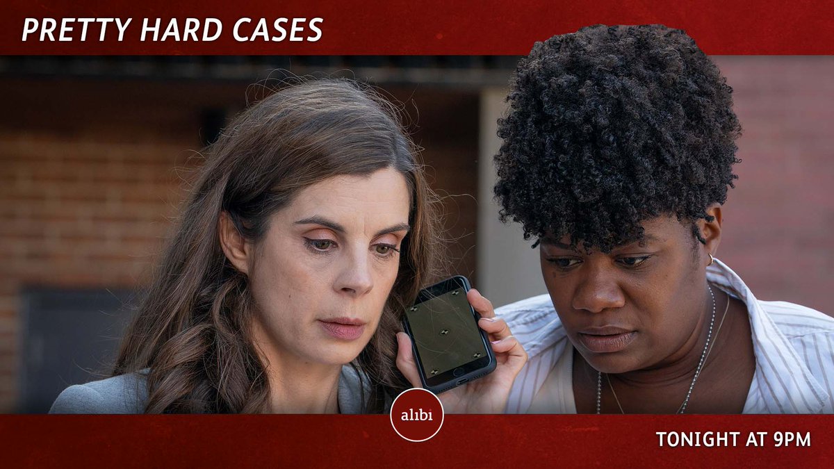 showstartuk's tweet photo. Pretty Hard Cases - Season 2 starts TONIGHT Thursday 6th October at 9pm on @alibi_channel.
https://t.co/Y4SuQbGhrz