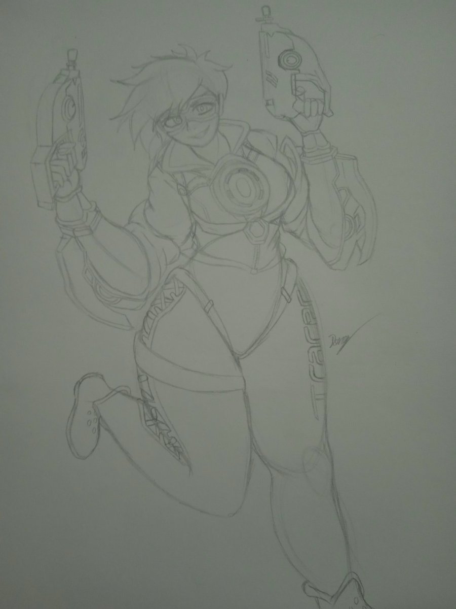 2414Danny's tweet photo. Yesterday i play #Overwatch2 and i love it!!✨ so i decided to #draw My favorite character on this game in this case #Tracer 🧡 i love her 🧡
#traditionalart #sketch #fanart #Overwatch #OverwatchFanart #overwatch募集 #drawing #ArtistOnTwitter #game https://t.co/myWHLOI9sY
