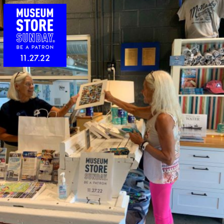 The Annapolis Maritime Museum in Annapolis, Maryland is getting geared up for Museum Store Sunday! Photo courtesy Catherine Morrill, Annapolis Maritime Museum.  #beapatron #museumstoresunday #iamapatron #patronofculture #shopmuseumstores