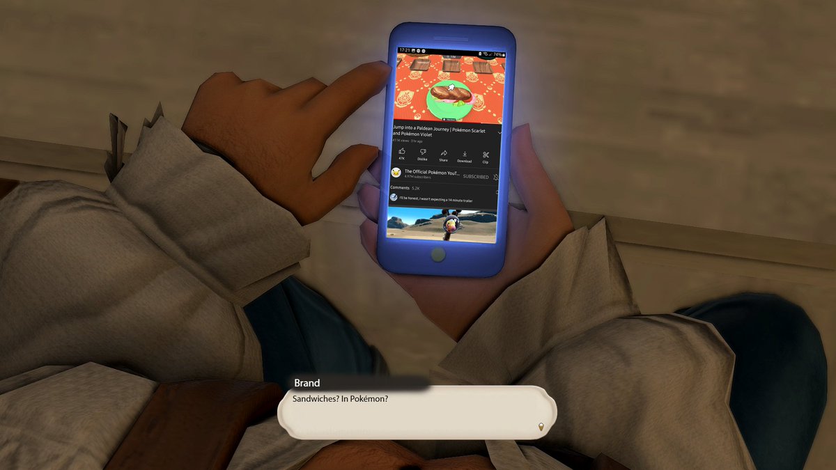 DigItXiv's tweet photo. :🥪Get you a man that looks at you like Brand looks at sandwiches.🥪 https://t.co/Heq3tKjcJw