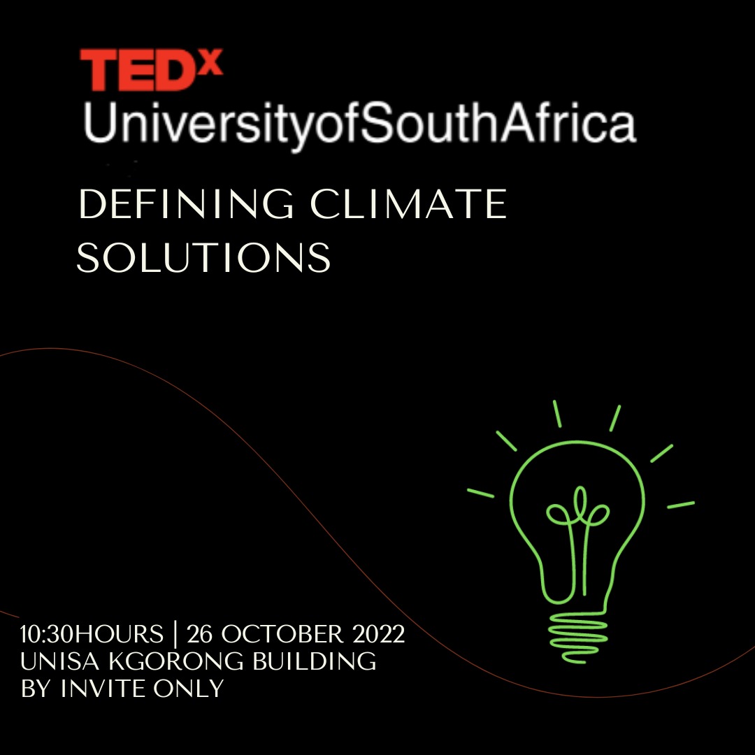 TEDxUniversityOfSouthAfrica tweet media
