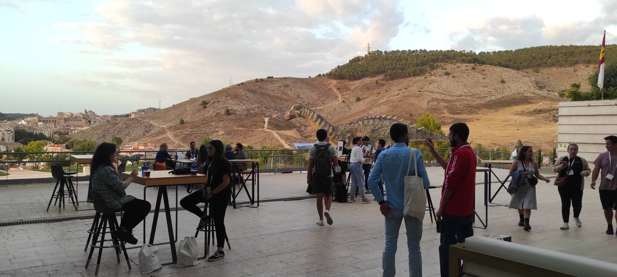 Un descanso para merendar y ver los #pósters de este segundo día de comunicaciones
#SEPCuenca22