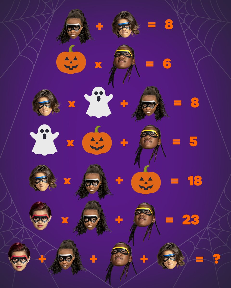 threw in some pumpkins and ghouls in the equation for some pizazz ✨