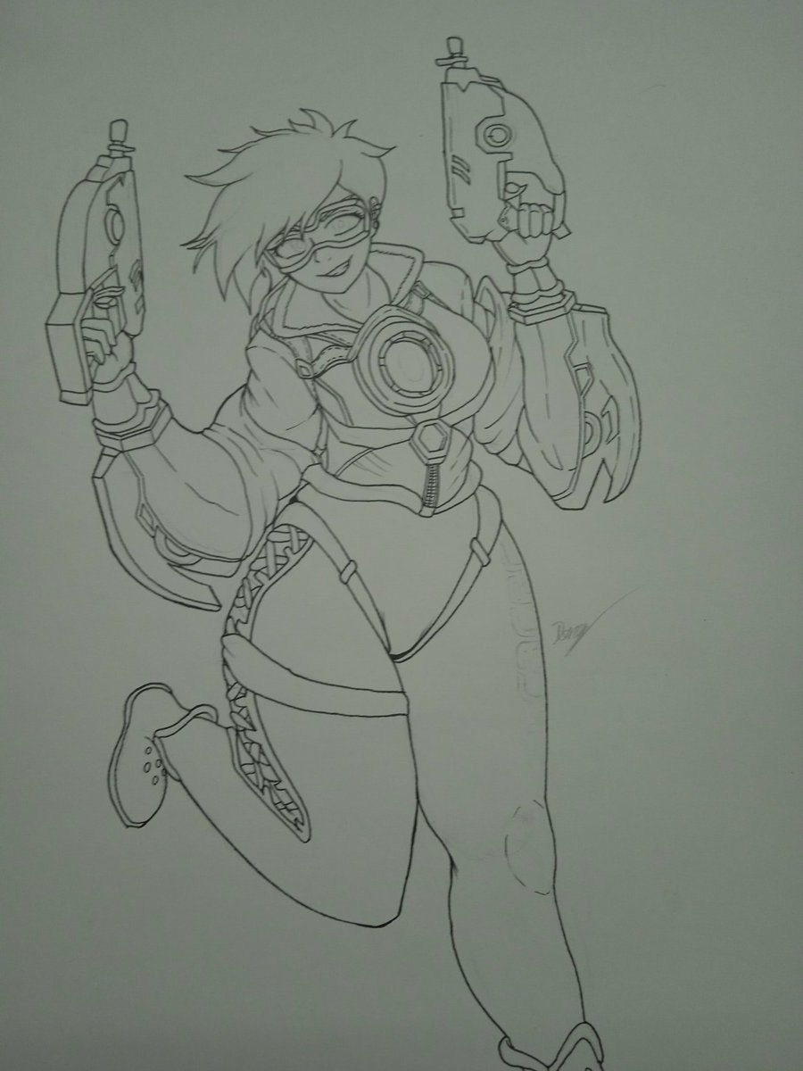 2414Danny's tweet photo. Yesterday i play #Overwatch2 and i love it!!✨ so i decided to #draw My favorite character on this game in this case #Tracer 🧡 i love her 🧡
#traditionalart #sketch #fanart #Overwatch #OverwatchFanart #overwatch募集 #drawing #ArtistOnTwitter #game https://t.co/myWHLOI9sY