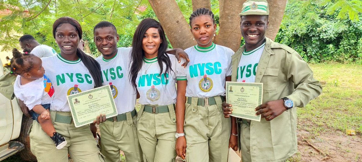 Nysc_Ilaramokin's tweet photo. Congratulations to all C1'21 passed out corps members of the Ilara-mokin CDS group for achieving this great milestone. We had a great time while you were with us. It's time to take all that awesomeness out there! 

#NYSC
#NYSCIlaraMokin
#NYSCIfedore
#NYSCOndo
#IlaraMokinCDS https://t.co/lk0x9riUyz