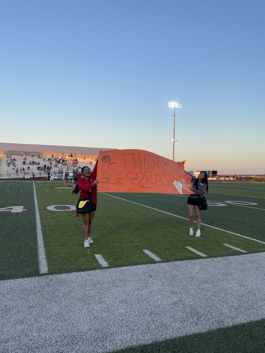 dvtrainers's tweet photo. We just want to give a huge shout out to one of our biggest supporters. Thank you for all that you do for our Athletic Training program. We love you Mr. Rasp! We admire your school spirit and effort for @DVISD_DVHS ❤️🤍 https://t.co/n8obI8AthP