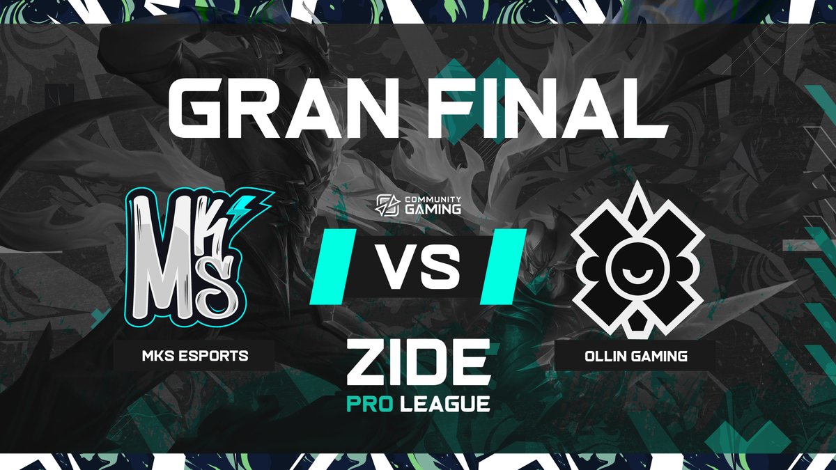 📢 Hoy: ¡Gran Final!

Llego el momento, hoy conoceremos al CAMPEÓN de la #ZideProLeague🏆

18 participantes, y un solo ganador...

¿Cuál de ellos será el vencedor?
<a href="/mksesportsgg/">MKS ESPORTS</a>🆚#OllinGaming

¡Te esperamos hoy a las 18:30hs para descubrirlo juntos!✊
📺 twitch.tv/zidelatam