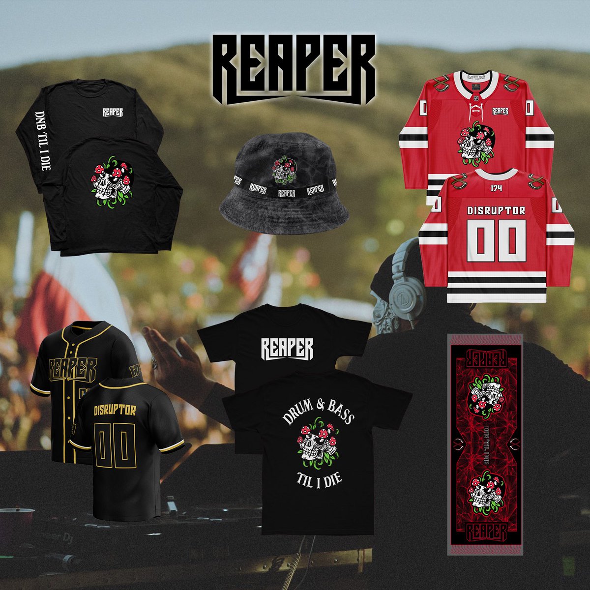 💀 REAPER 💀 tweet media