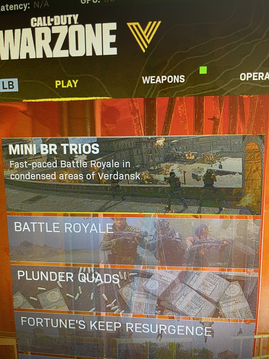 Tastyfuzzball's tweet photo. @RavenSoftware This says verdansk https://t.co/3MpprDjmUf