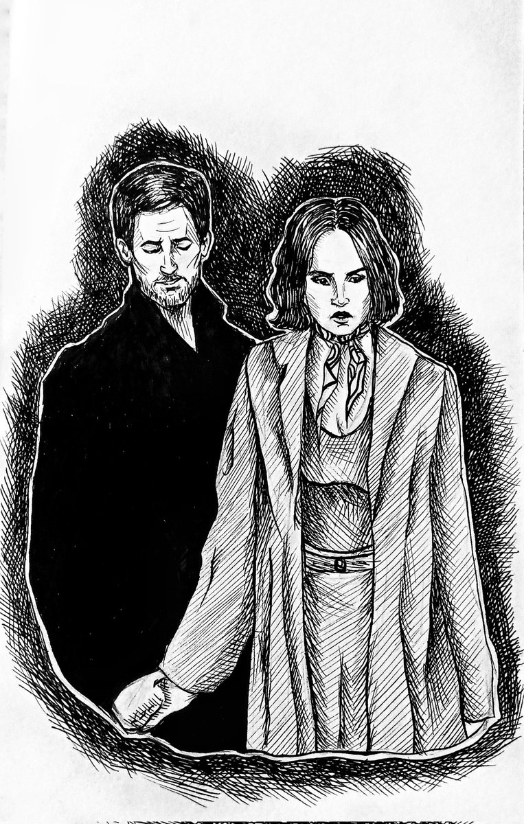 Aquamarinegrass's tweet photo. #inktober #onceuponatime #ouat #hookedqueen https://t.co/j0IB1gnd9Z