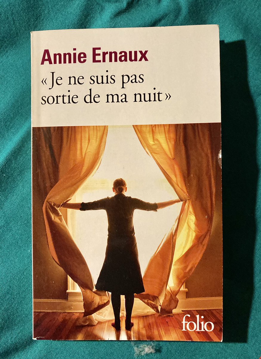 #AnnieErnaux