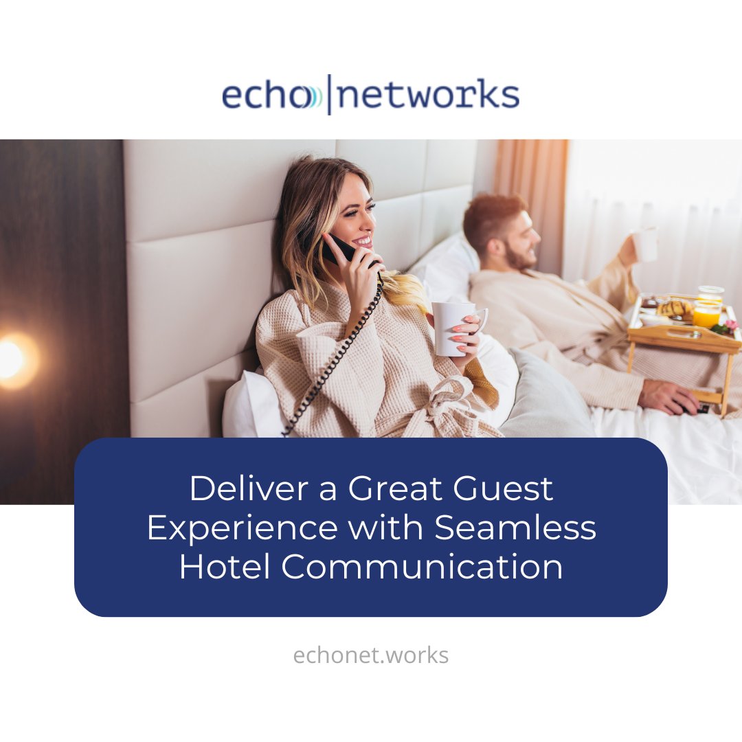 Echo_Net_Works's tweet photo. 👎 A single bad customer review can take a toll on your company's reputation.

📞 Echo Networks' hotel phone system makes it easy for you to stay on top of your business and provide unparalleled customer service.

Make powerful calls. 🌐 https://t.co/TRNAdbk83m https://t.co/btQtUxtvUy