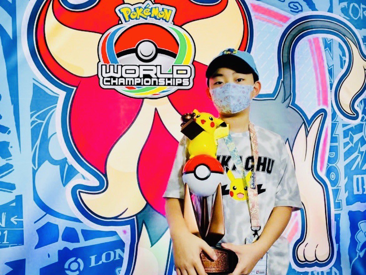 andrew1001010's tweet photo. 2022/8/18~21 Pokémon World Championships 3rd Place https://t.co/OwDzXCMf91