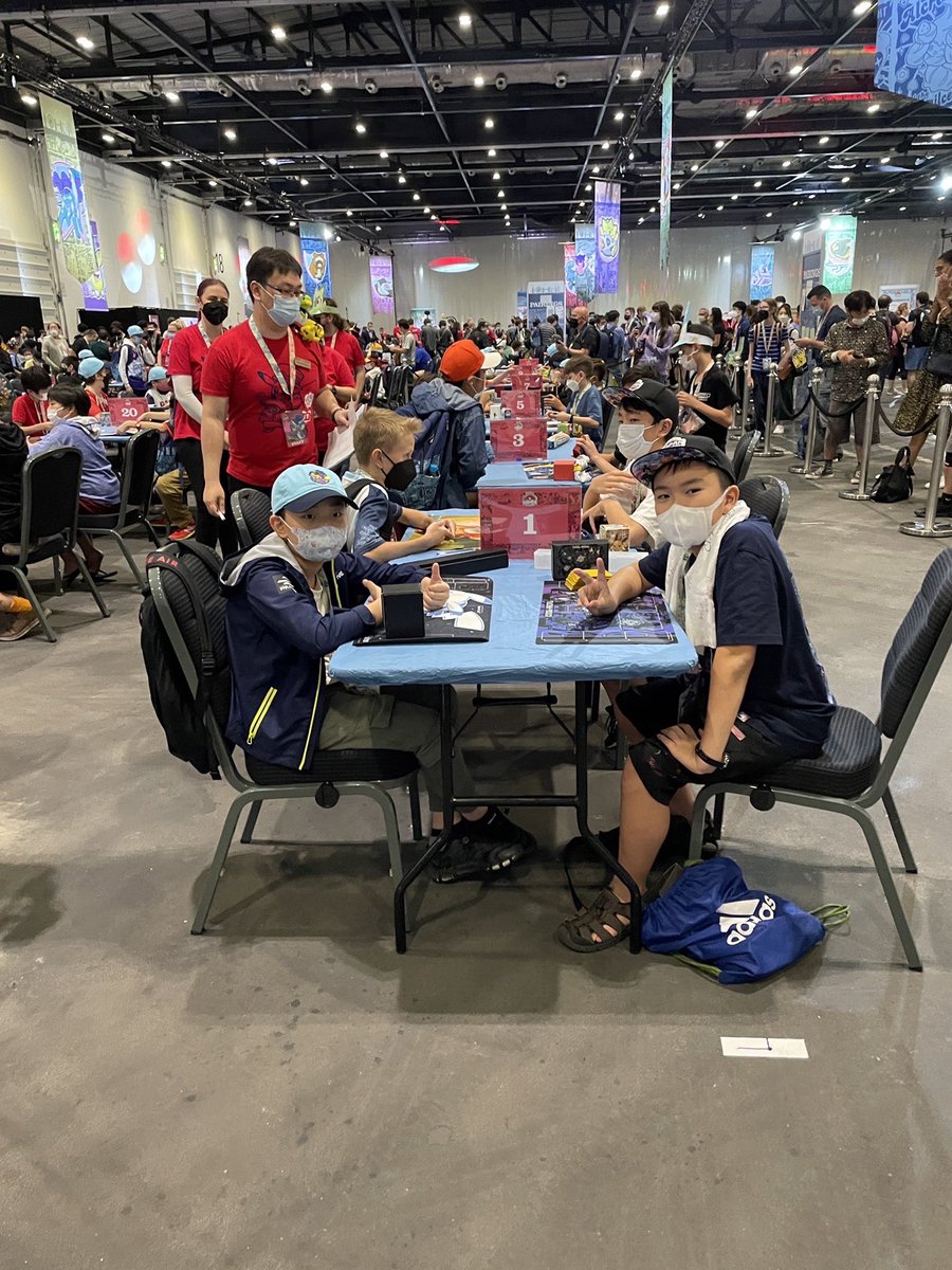 andrew1001010's tweet photo. 2022/8/18~21 Pokémon World Championships 3rd Place https://t.co/OwDzXCMf91