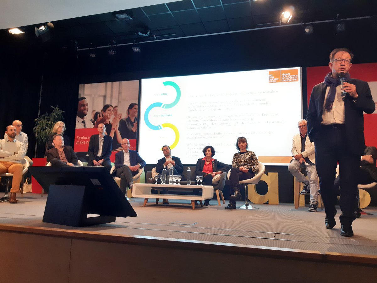 emlyon alumni tweet media