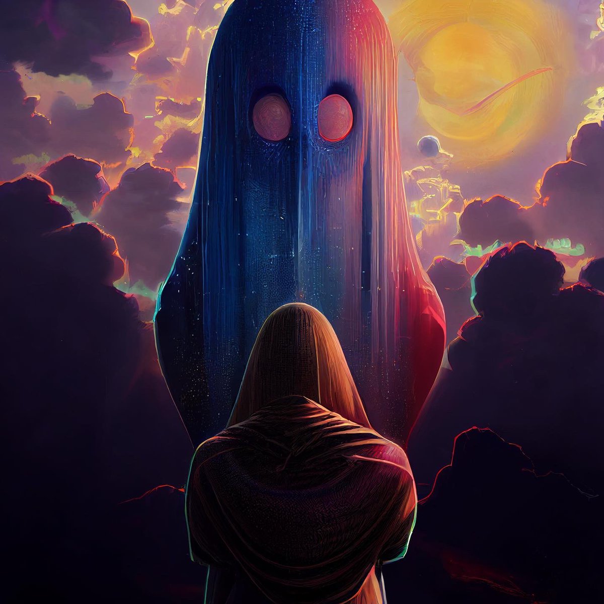 Worship of the Ghosts of Obsilon (Pt. IV)

#midjourney #stablediffusion #aiart #generativeart #digitalart #obsilon