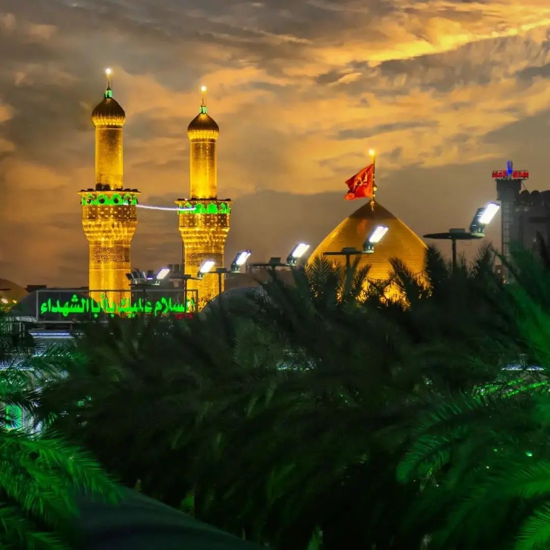 ImamRezaFA's tweet photo. سوی حرم زِ بام دلم جار می زنم ...

اَلسَّلامُ عَلَى الْحُسَیْنِ
وَ عَلى عَلِىِّ بْنِ الْحُسَیْنِ ِ
وَ عَلى اَوْلادِ الْحُسَیْنِ
وَ عَلى اَصْحابِ الْحُسَیْنِ

#شب_زیارتی https://t.co/uhbkMSkW8Z
