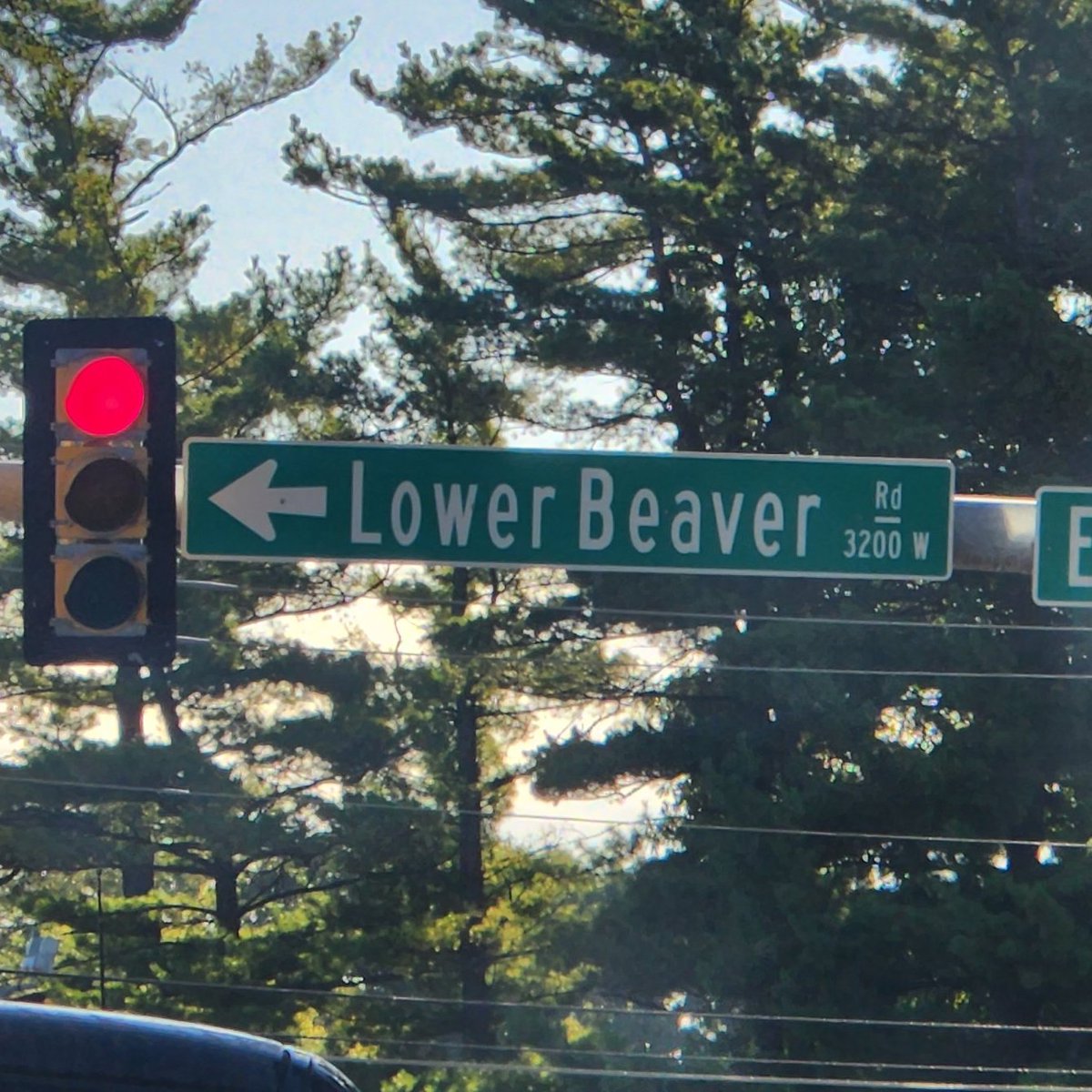 even with signage many men struggle to locate the "lower beaver"