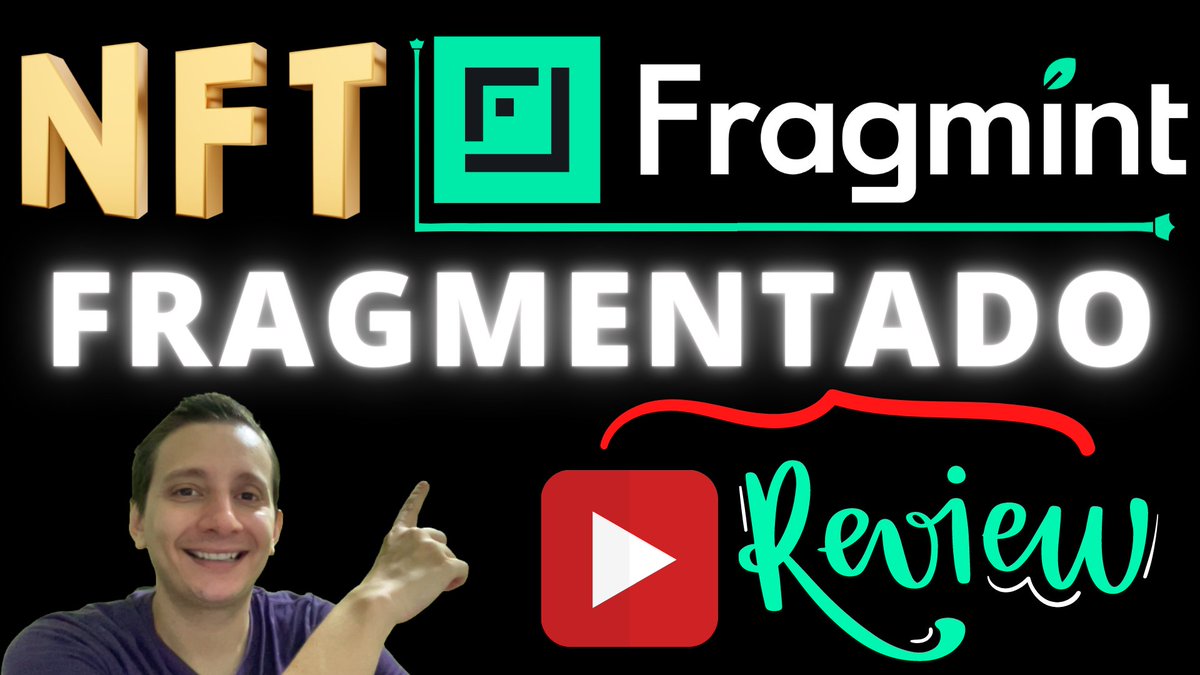 CriptoVilla's tweet image. 📺FRAGMINT: NFTs Fragmentados, vale a pena investir? Como Funciona?

Vídeo review no ar,  👇👇👇

&amp;gt;&amp;gt; youtu.be/MnAUnWIQNnA

#NFT #CRIPTOMEODAS #INVESTIMENTO #IDO