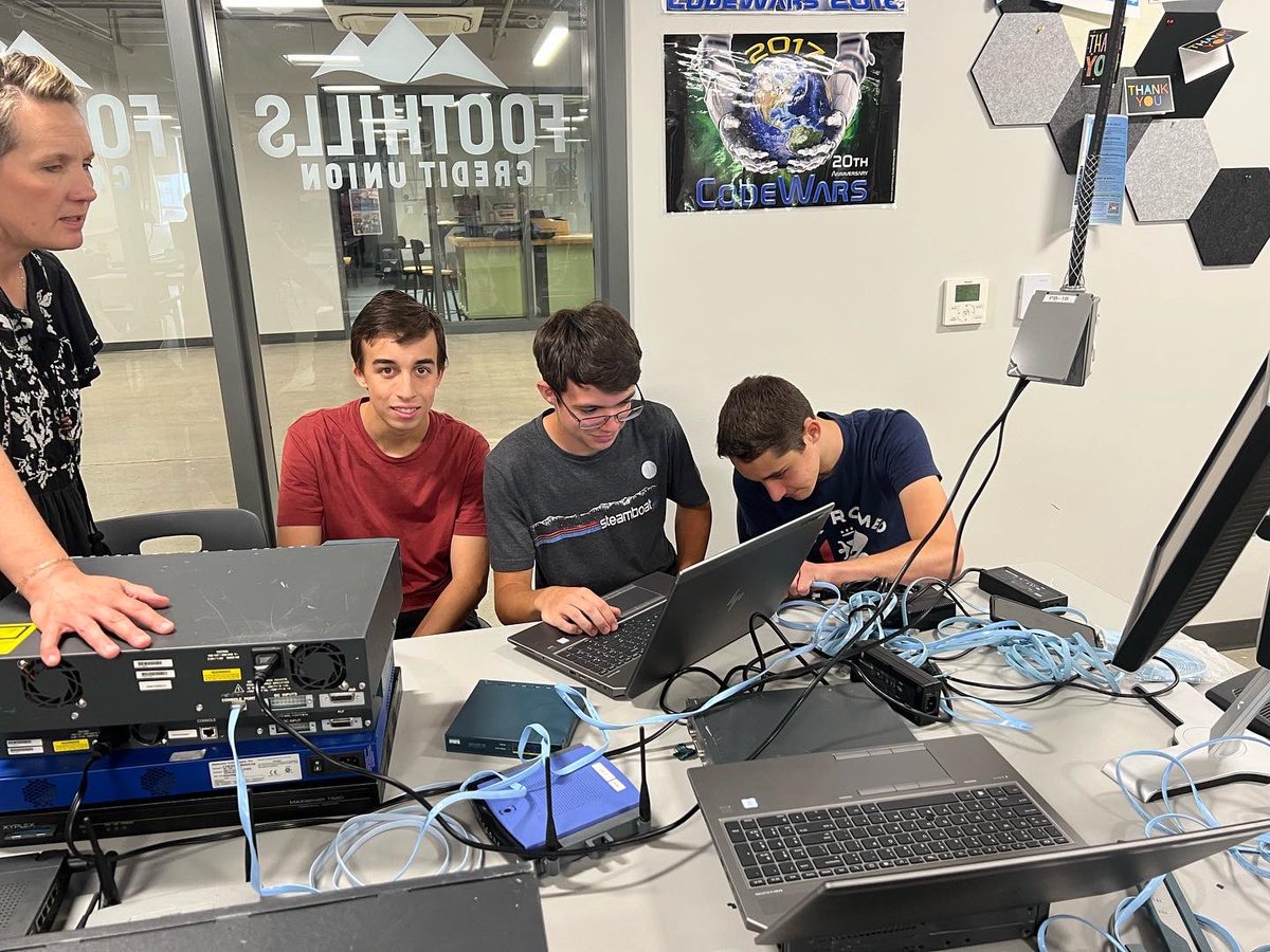 CampusThompson's tweet photo. What do apple cider, chop saws, medical files, and micro:bits have in common? TCC, of course!!! Learn more at the Open House on 10/11 5:30-7pm. https://t.co/fkMWcXkF6p https://t.co/veaLboIUDO