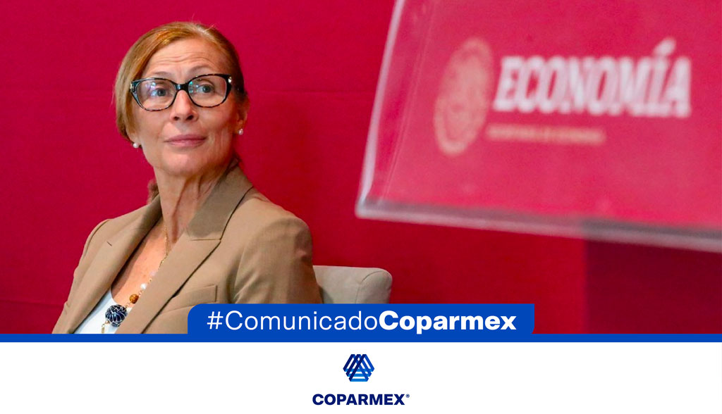 🔵 En #Coparmex reconocemos la labor desempeñada por @tatclouthier al frente de la @SE_mx, misma que se distinguió por tender puentes de comunicación entre el Gobierno de México y la iniciativa privada. Conoce más en el #ComunicadoCoparmex 👇 bit.ly/CP_78_2022