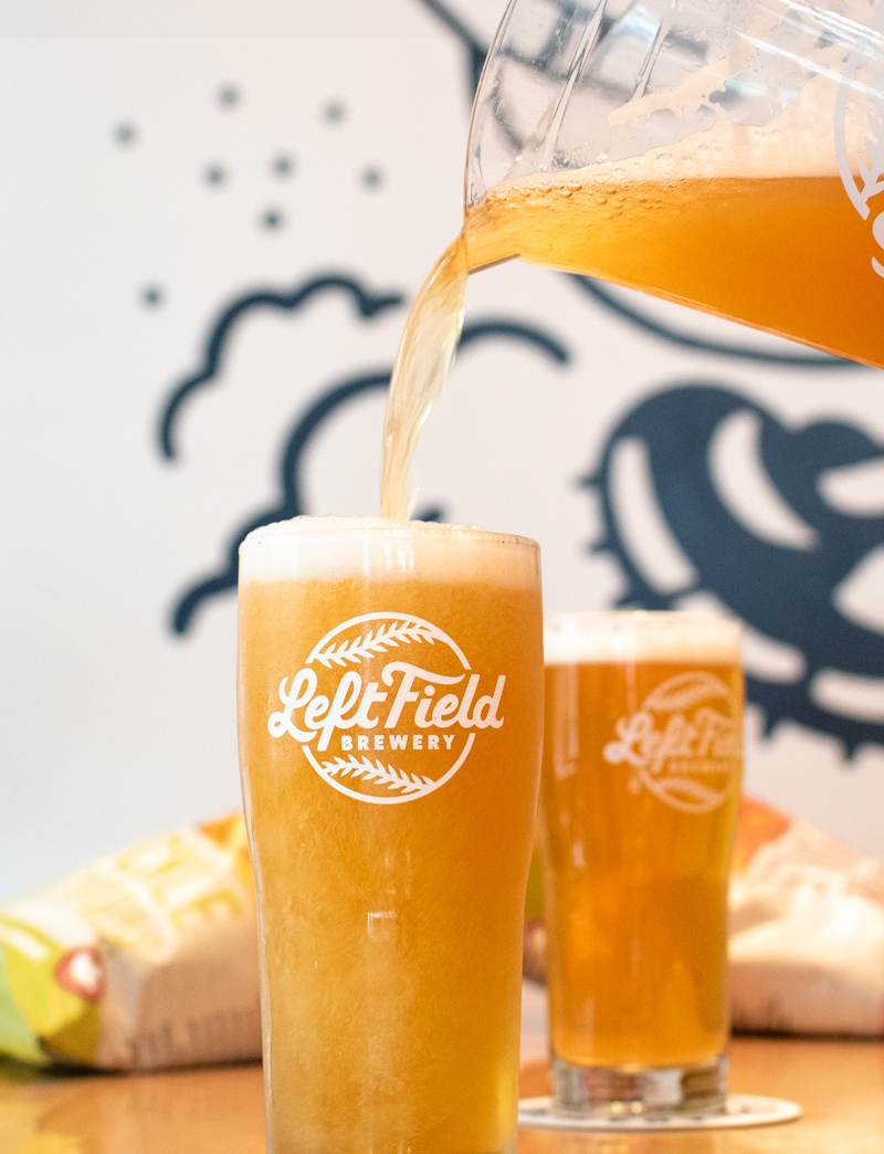 LFBrewery's tweet photo. Toronto is heading to the post-season and we can’t wait to watch with you!
Swing by to share a pitcher of Ice Cold Beer (only $20 for 60oz!) and a bag of chips* while you catch the game in the Tap Room with full audio. https://t.co/5xbsUwrOip