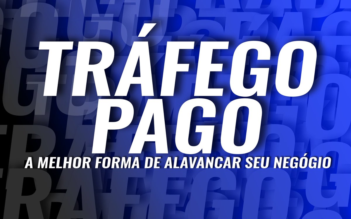 Tráfego pago, não é loteria, ou você faz com responsabilidade, ou você contrata um responsável para fazer!
