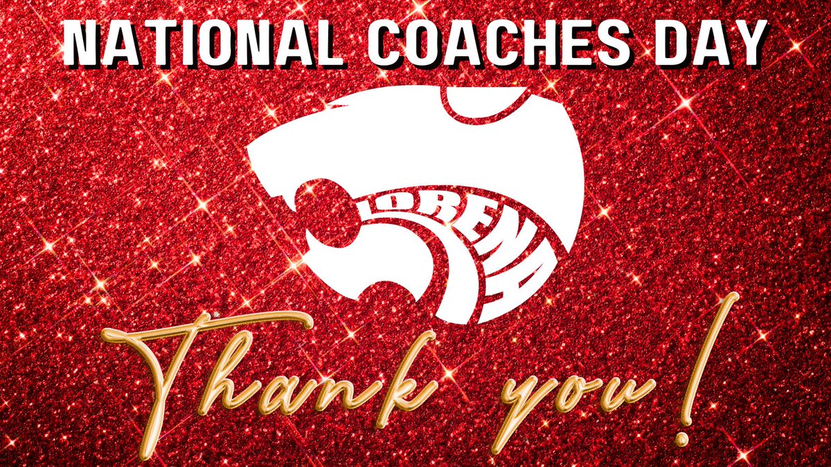 Today is National Coaches Day. Thank you to all of the coaches in LISD for what you do. Go Leopards! #TheLeopardWay