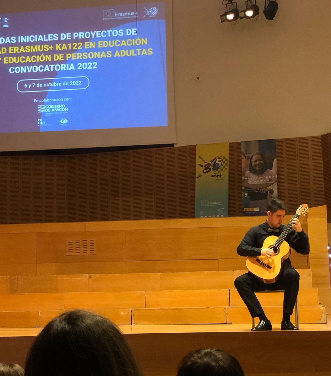 insperalada's tweet image. Presents a les Jornades de Projectes Erasmus+ KA122. #erasmusplus #erasmusplus35años @sepiegob