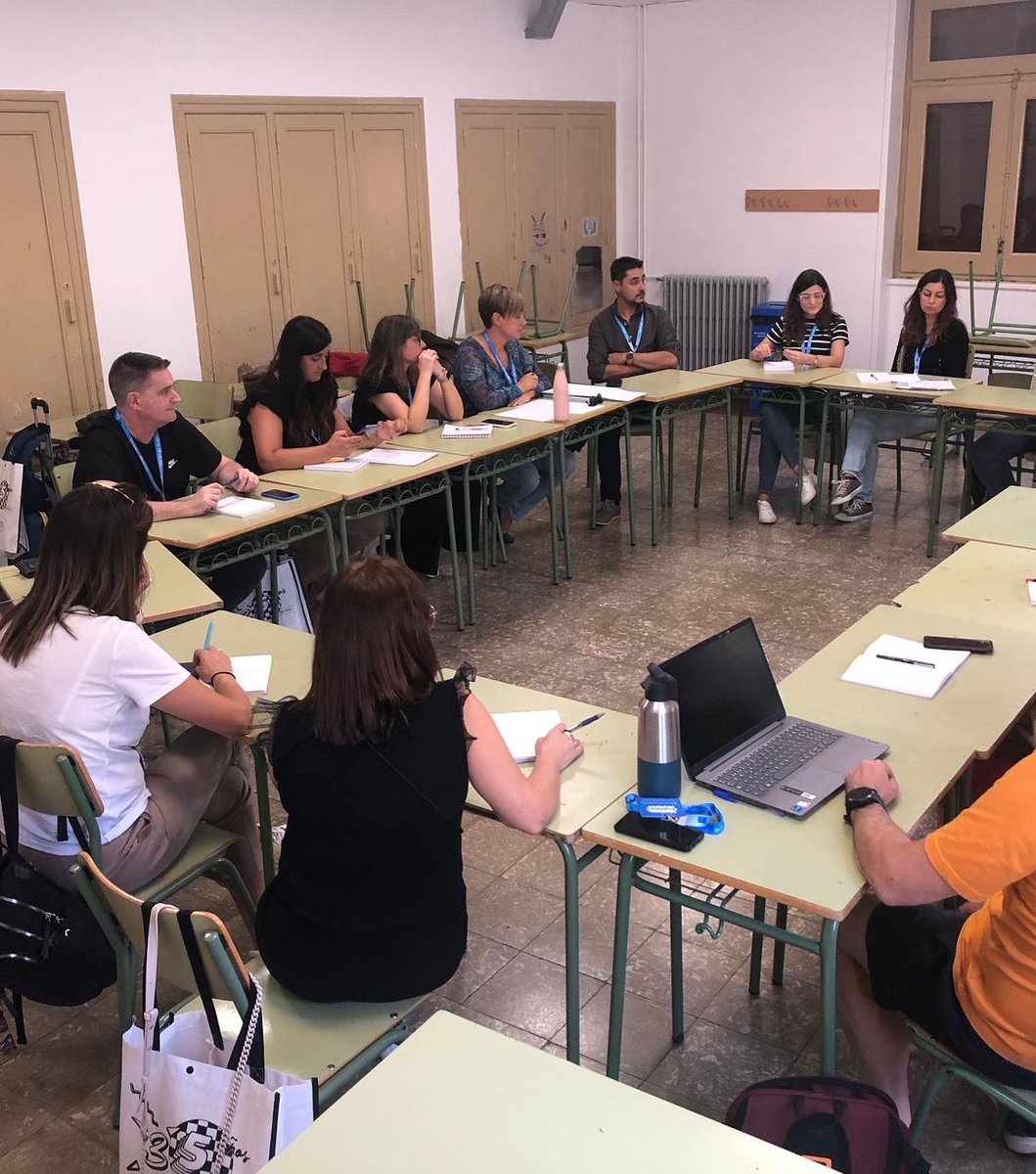 insperalada's tweet image. Presents a les Jornades de Projectes Erasmus+ KA122. #erasmusplus #erasmusplus35años @sepiegob