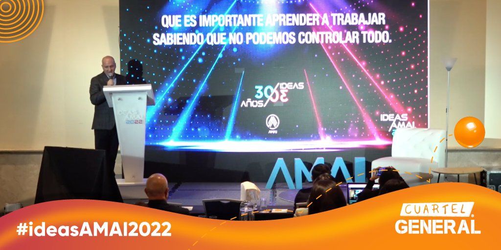 _CuartelGeneral's tweet photo. Estos son sólo un par de aprendizajes entre todos los que obtuvimos ayer del Congreso #IDEASAMAI2022, un evento muy enriquecedor que marcó el 30 aniversario de @AmaiMexico 
#CuartelGeneral #AunHayMuchoPorDescubrir https://t.co/Pla3k79oar