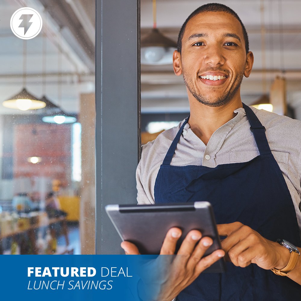 Tired of leftovers or PB&amp;J for lunch every day? Check the BaZing app or visit BaZing.com to find deals and discounts at your favorite local restaurants and national chains. You'll be well-fed with no dishes to clean up! 

#OnlineDeals #LunchPlans