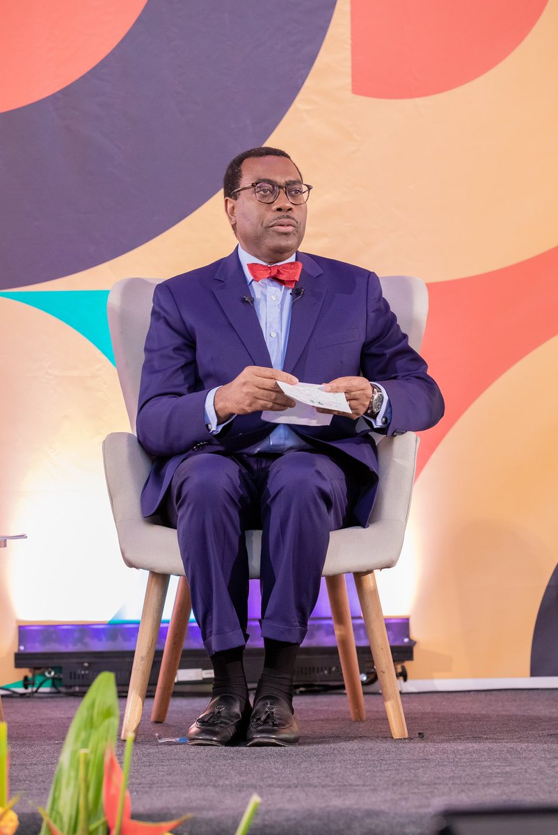 asalfomagic's tweet photo. J’ai pris part ce matin au Forum de la société civile initié par @AfDB_Group, aux côtés du Président @akin_adesina, à la conversation de haut niveau sur l’engagement des OSC pour une résilience climatique et une transition énergétique juste pour l’Afrique en amont de la #COP27 https://t.co/wnST1X6AOR