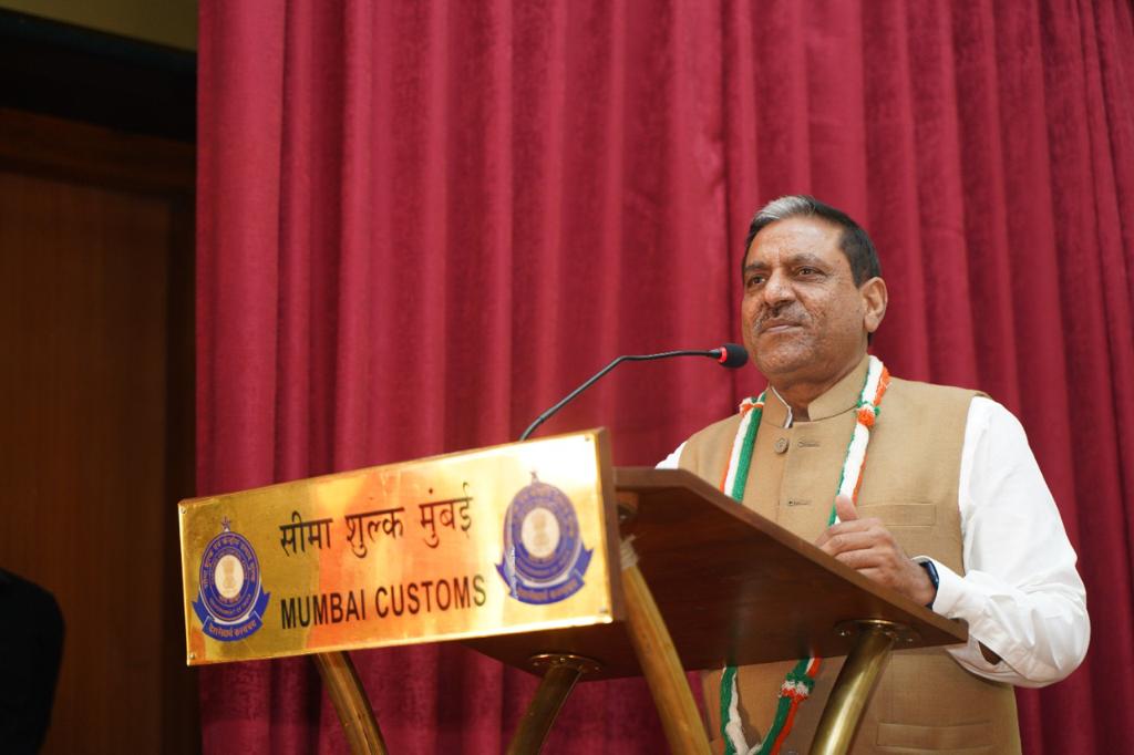 Mumbai Customs Zone 1 tweet media