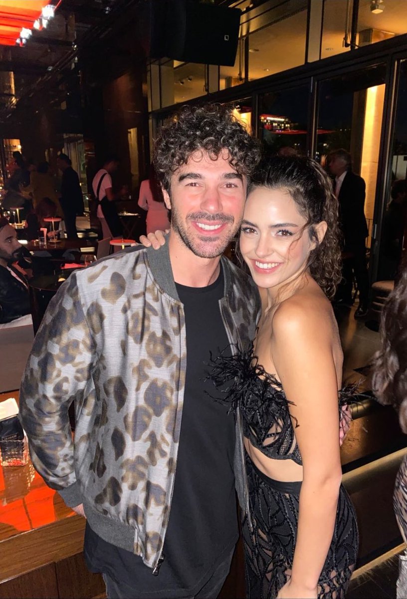 Yusuf Çim &amp; Aslı Melisa Uzun çok enerjik ve güzel görünüyor. Gerçekten çok tatlılar. Seviyoruz. 😍