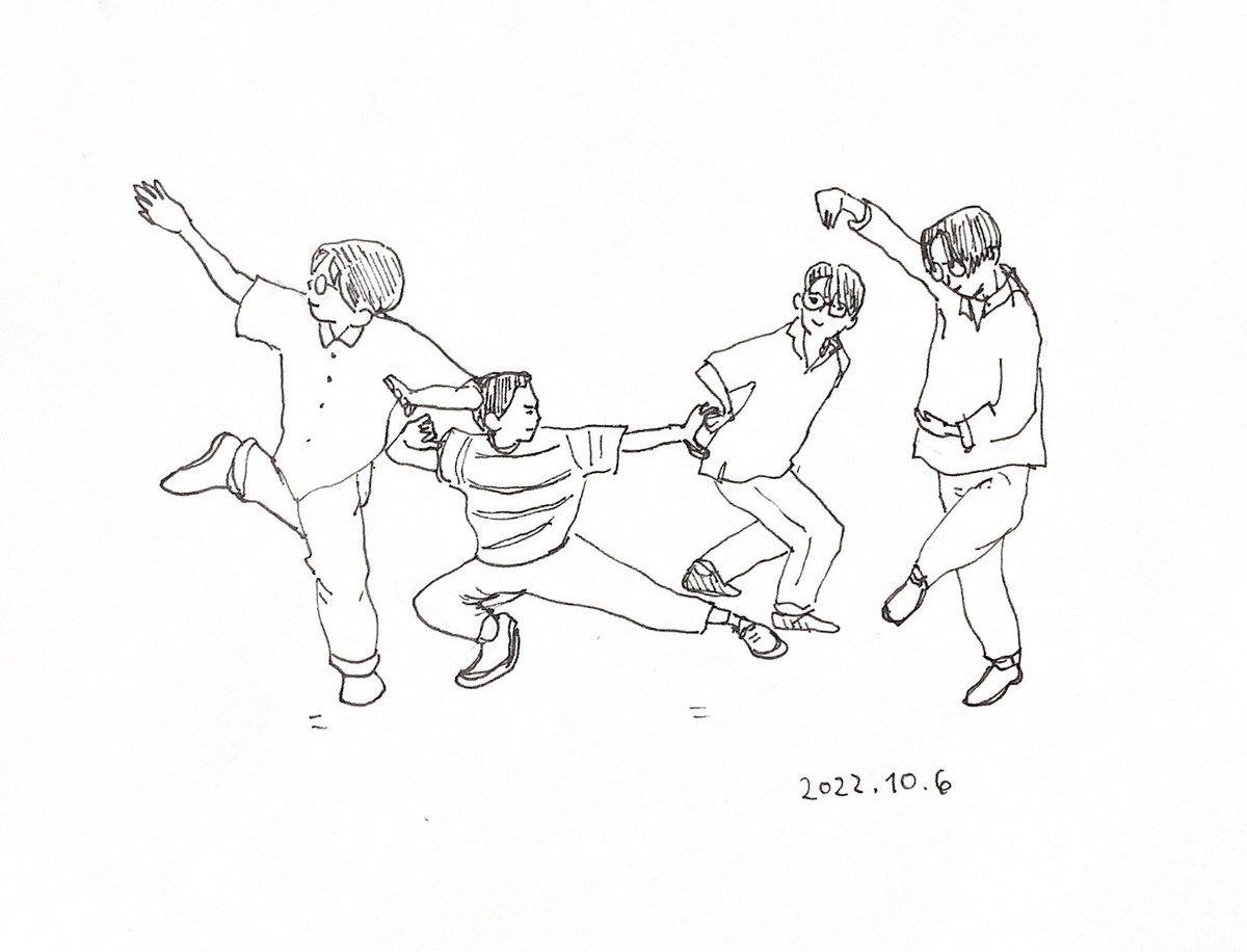 ya_02_yo_27's tweet image. このアー写好きなのよね
ライブ最高でした
また日本にきてくださいね
人気で追加公演に
「ハヤクタイワンニカエリタイ」w
#一日一絵 
#decajoins