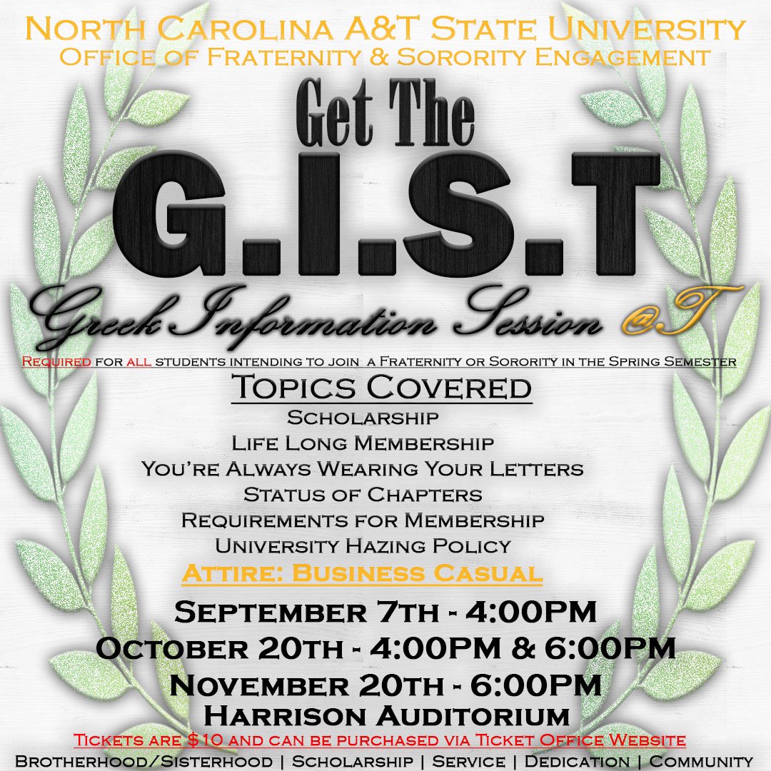 NC A&T Fraternity & Sorority Engagement tweet media