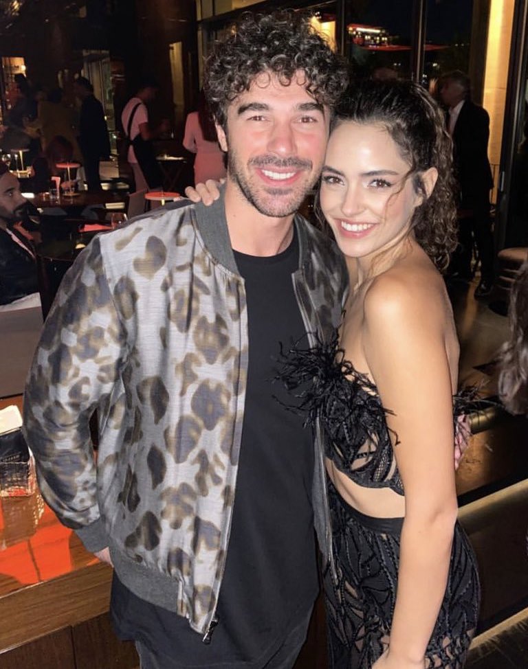 Eski partnerler bir araya gelmişler. Yusuf Çim &amp; Aslı Melisa Uzun 💫