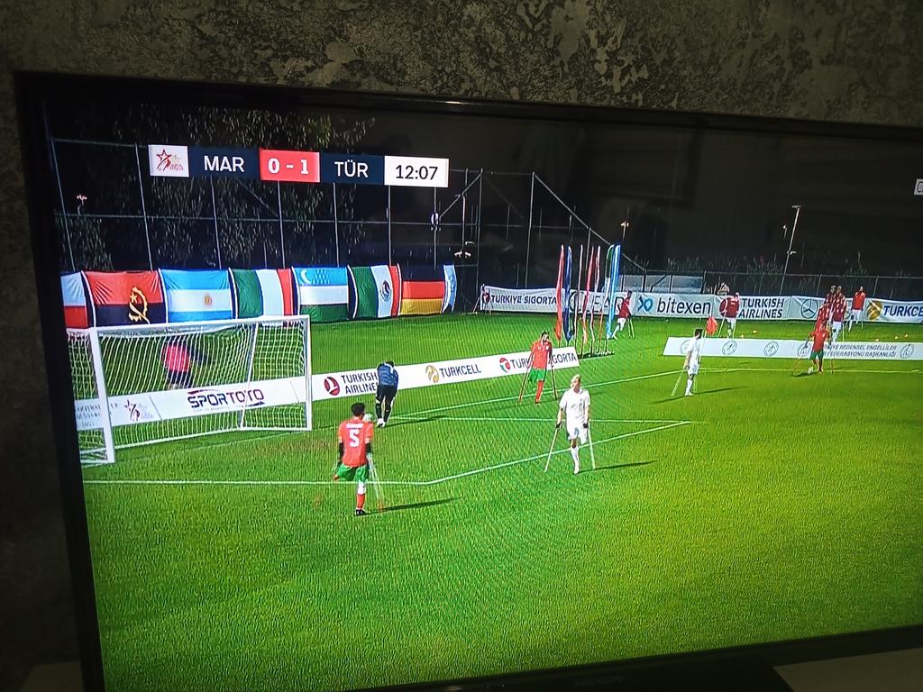 #aslanlar sahada #milligurur #amputemillitakim 💪💪👏👏