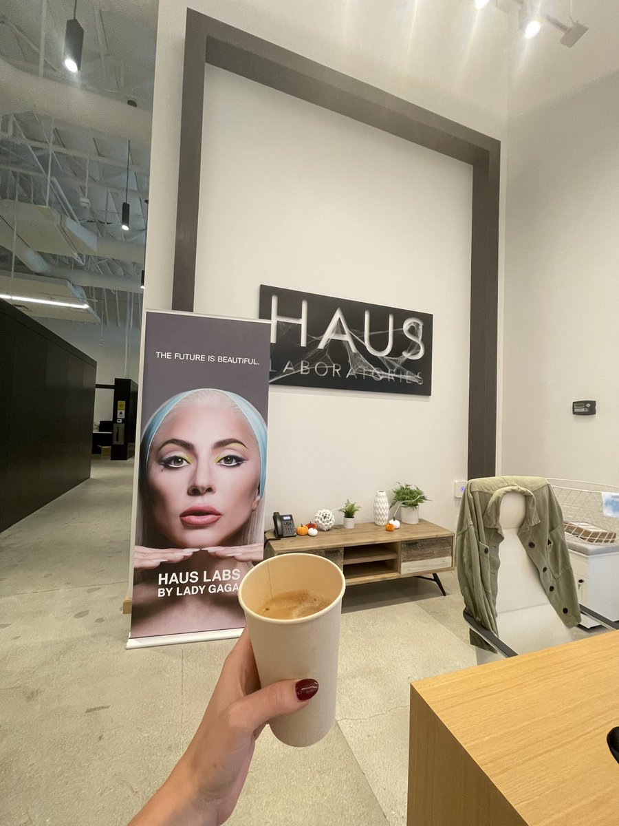hauslabs's tweet photo. Good morning from #HausLabs HQ ☕️ https://t.co/Ov66L4E2tx