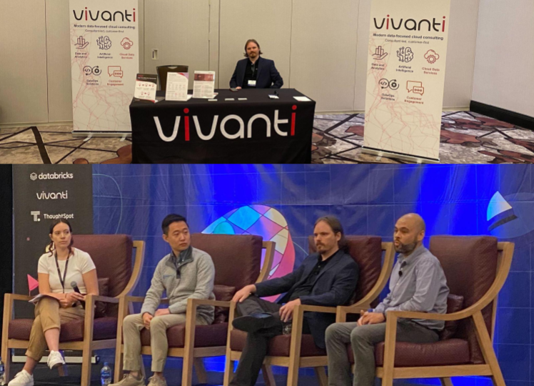 Vivanti_Consult's tweet photo. We're live at The Modern Data Stack Roadshow, Houston: https://t.co/FYLKpK4kZw

If you didn't catch @Vivanti_Consult during the panel discussion, say hi at our booth. And, click the above link to win a free data consulting session.

#mdsroadshow #data #dataanalytics #dataculture https://t.co/nblM9eml60