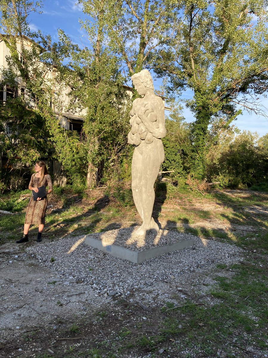 SergioBini68's tweet photo. Sapevate che alle porte di #Udine esiste un parco unico? La famiglia #Midolini sta trasformando l’ex area Ifim di San Gottardo in un piccolo gioiello, dove natura, architettura industriale e arte contemporanea si fondono creando scenari da favola!
@FVGlive | #iosonoFVG https://t.co/s4jMhgEUsQ