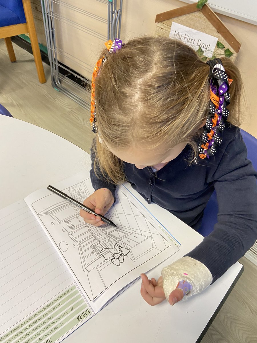P1Laurieston's tweet photo. 1/2 This week our writing focussed on the setting of the kitchen.We added objects to the kitchen to create our own stories. #foundationsofwriting https://t.co/J2q2WFUxyw