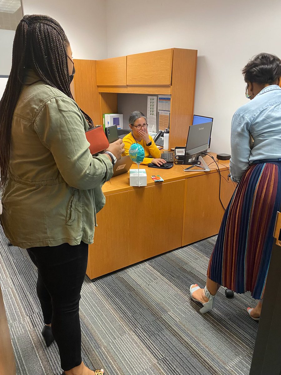 Just a <a href="/tiffstreats/">Tiff's Treats</a> 🍪 token of appreciation and gratitude for the amazing <a href="/APS_Finance/">APS Finance</a> team 🤗 Thank you for supporting <a href="/fedprograms/">APS_FedPrograms</a> #FiscalTeam during the grant closeout process 🙌🏾 #teamworkmakesthedreamwork