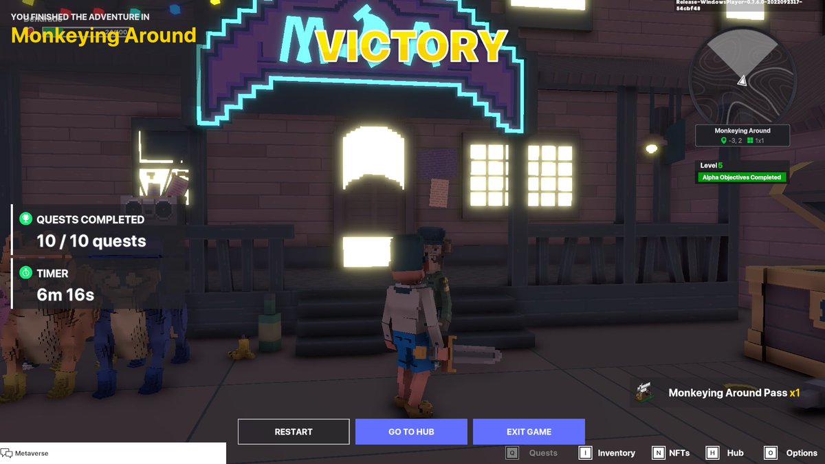MaurineQuitzon's tweet photo. @Metaprints @TheSandboxGame nice event guys! https://t.co/DEpAm9pHeZ